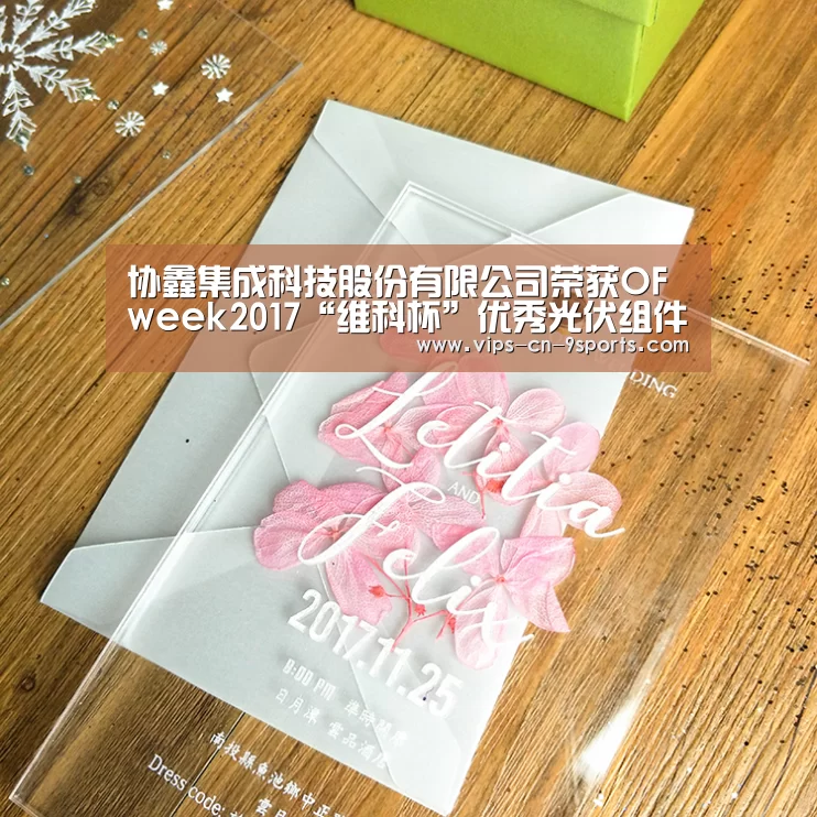 协鑫集成科技股份有限公司荣获OFweek2017“维科杯”优秀光伏组件供应商奖【九游体育】(图2) 九游体育